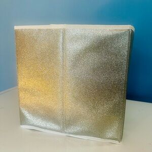 Silver Glitter storage Box